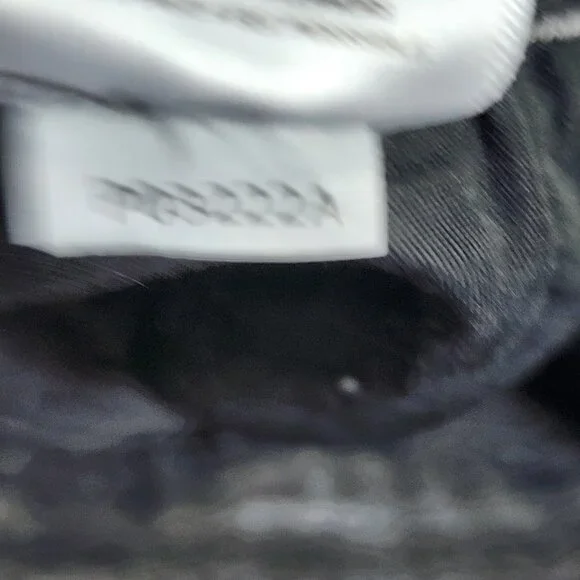 Vigoss Jeans Womens 0/24 Black Belted Barrel Leg Denim VC-P03222A (24x26) NWT - Picture 11 of 13